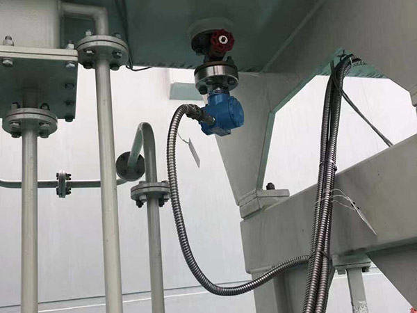 壓力油位計(jì)現(xiàn)場(chǎng)安裝圖