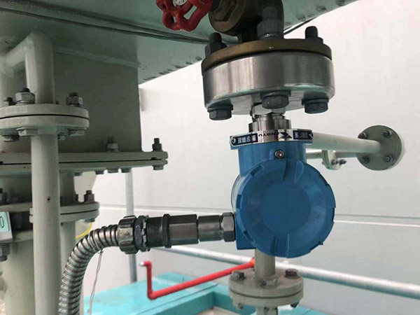 壓力油位計(jì)現(xiàn)場(chǎng)安裝圖