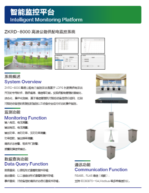 高速公路供配電在線監(jiān)控系統(tǒng)